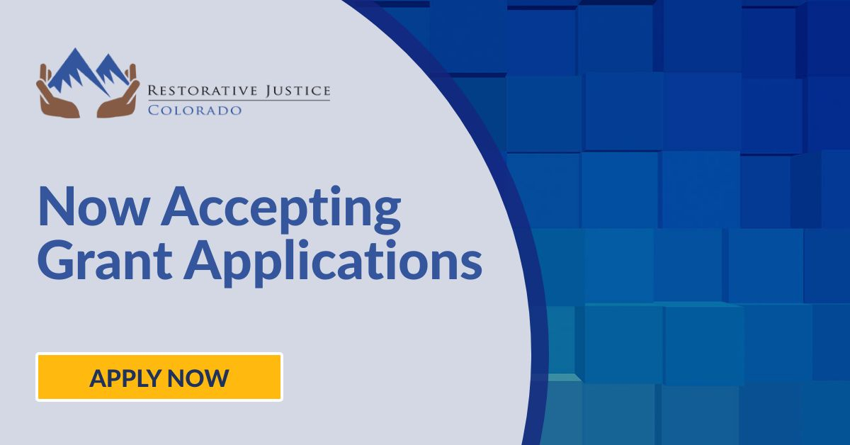 Funding Restorative Justice Colorado