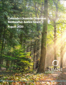 2014-2020 Juvenile Diversion Evaluation Report.